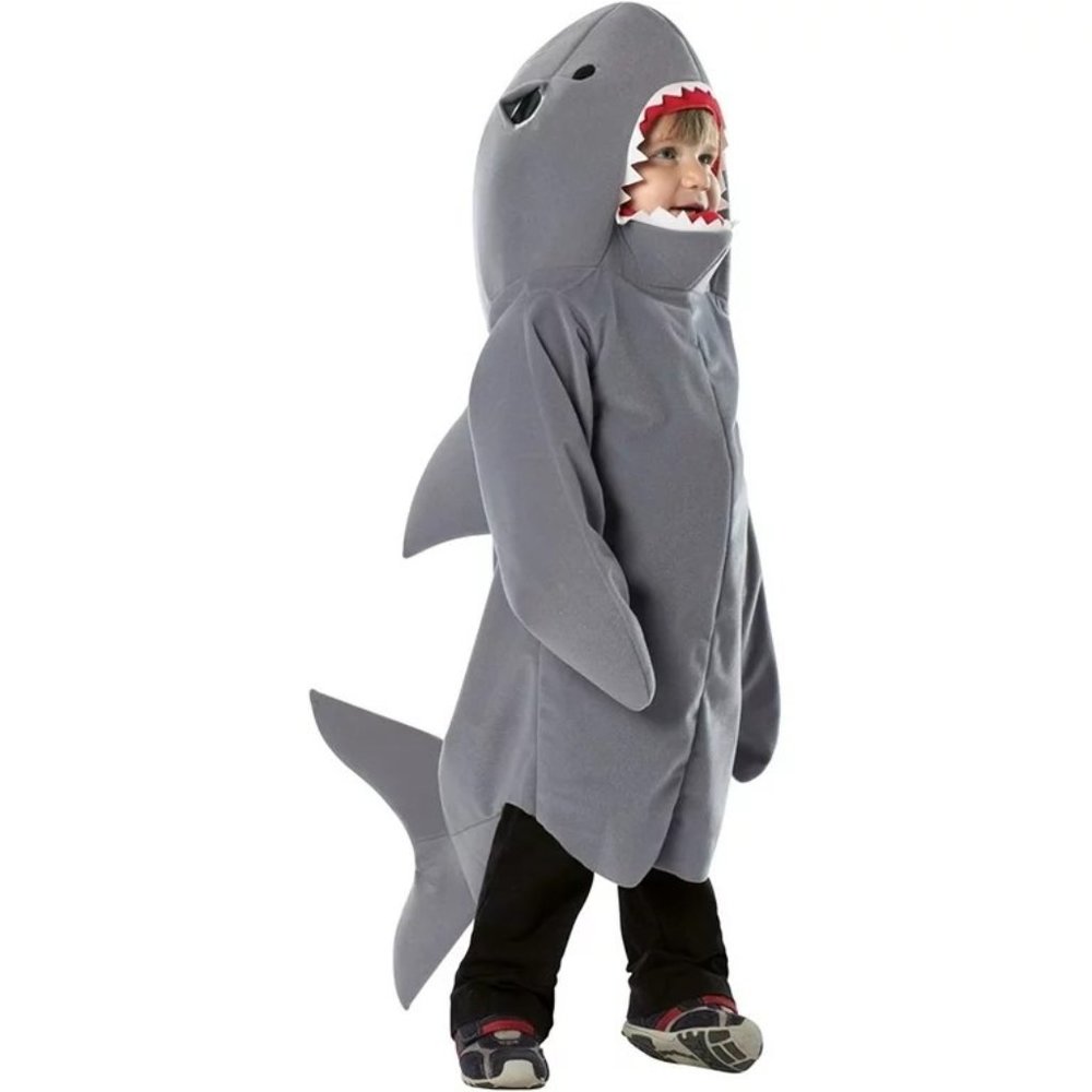 Rasta Imposta Shark Boy's Halloween Fancy-Dress Costume 3-4T - Picture 3 of 9